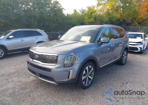 2021 Kia Telluride S from USA, damaged, VIN 5XYP6DHCXMG116633
